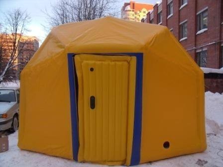 坡头充气帐篷